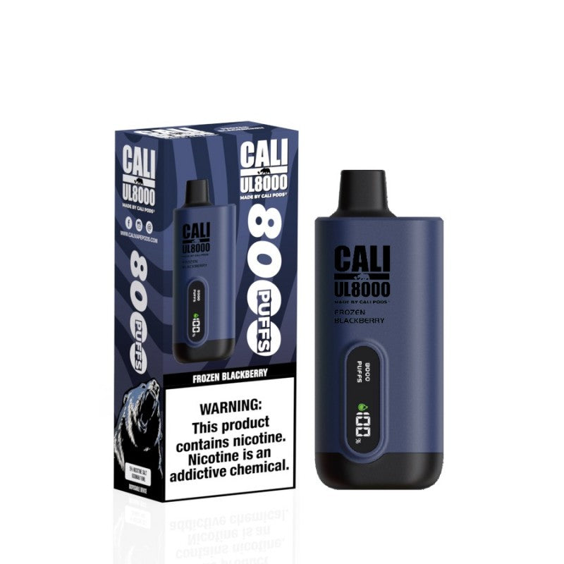 Cali UL8000 Puff Disposable Vape Device