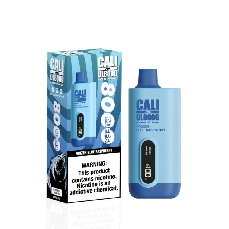 Cali UL8000 Puff Disposable Vape Device