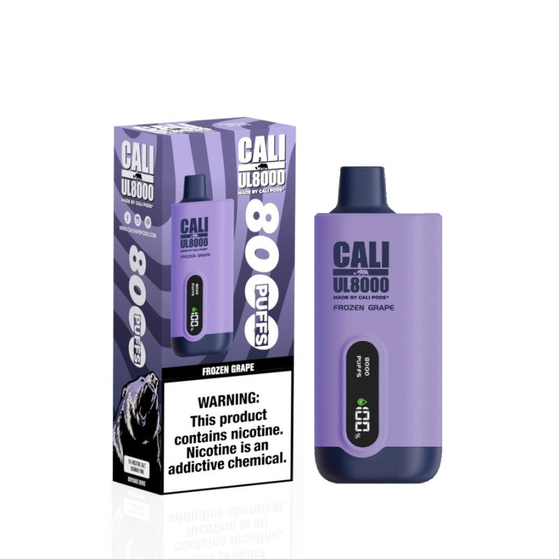 Cali UL8000 Puff Disposable Vape Device