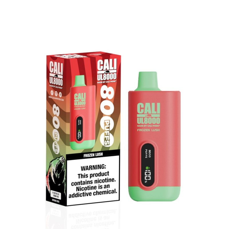 Cali UL8000 Puff Disposable Vape Device