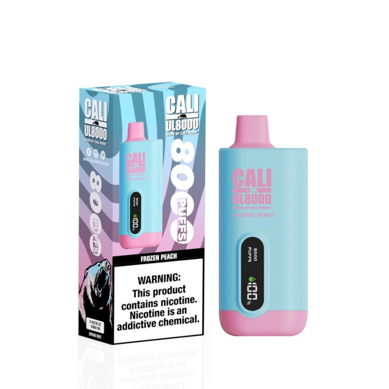 Cali UL8000 Puff Disposable Vape Device