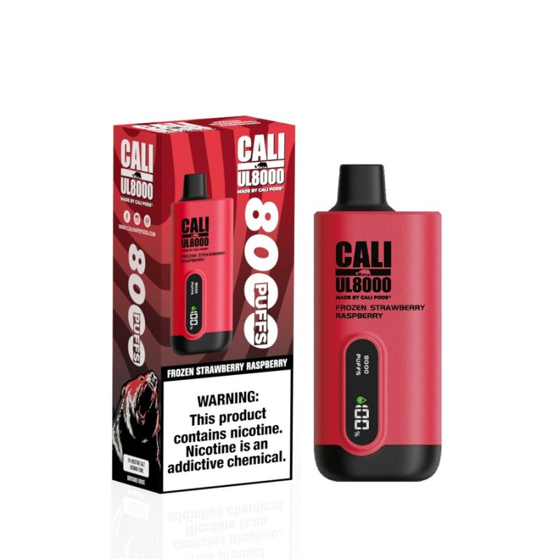 Cali UL8000 Puff Disposable Vape Device