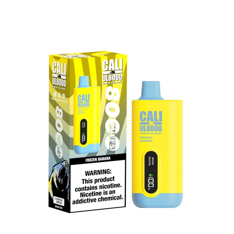 Cali UL8000 Puff Disposable Vape Device