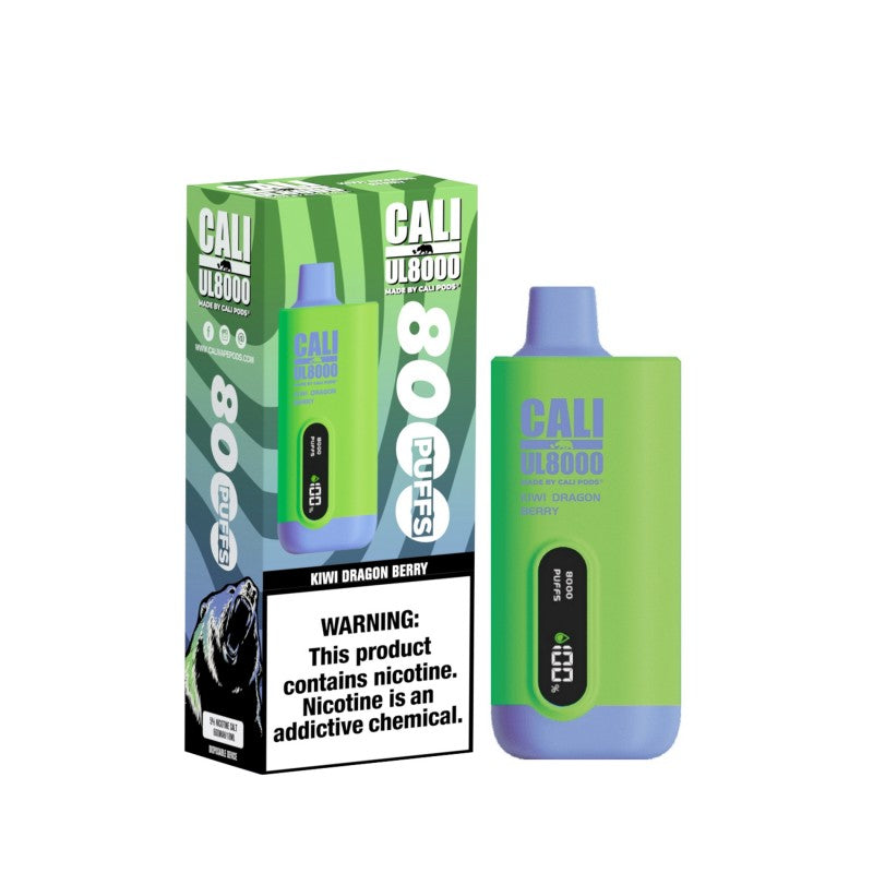 Cali UL8000 Puff Disposable Vape Device
