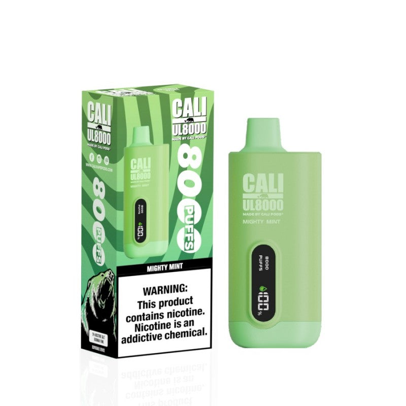 Cali UL8000 Puff Disposable Vape Device