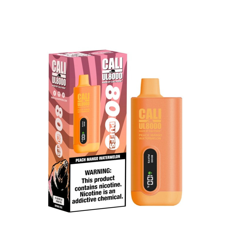 Cali UL8000 Puff Disposable Vape Device