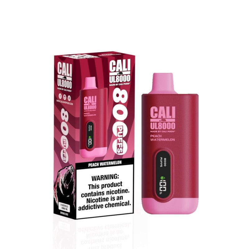 Cali UL8000 Puff Disposable Vape Device