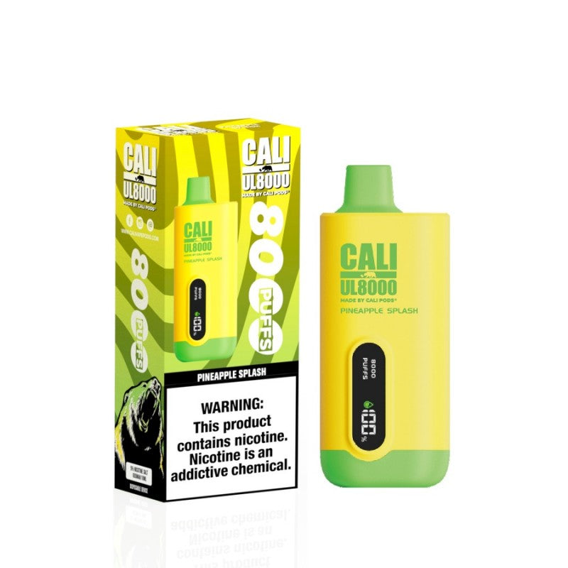 Cali UL8000 Puff Disposable Vape Device