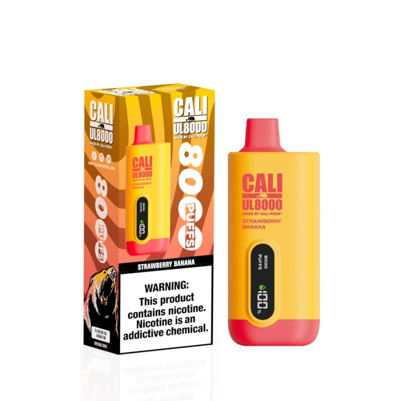 Cali UL8000 Puff Disposable Vape Device