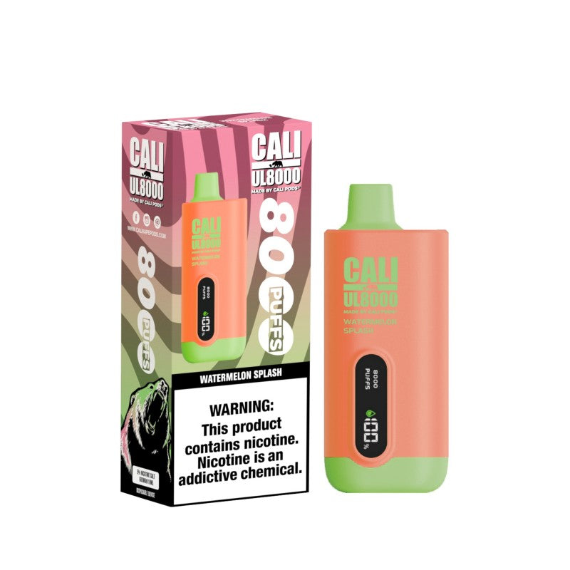 Cali UL8000 Puff Disposable Vape Device