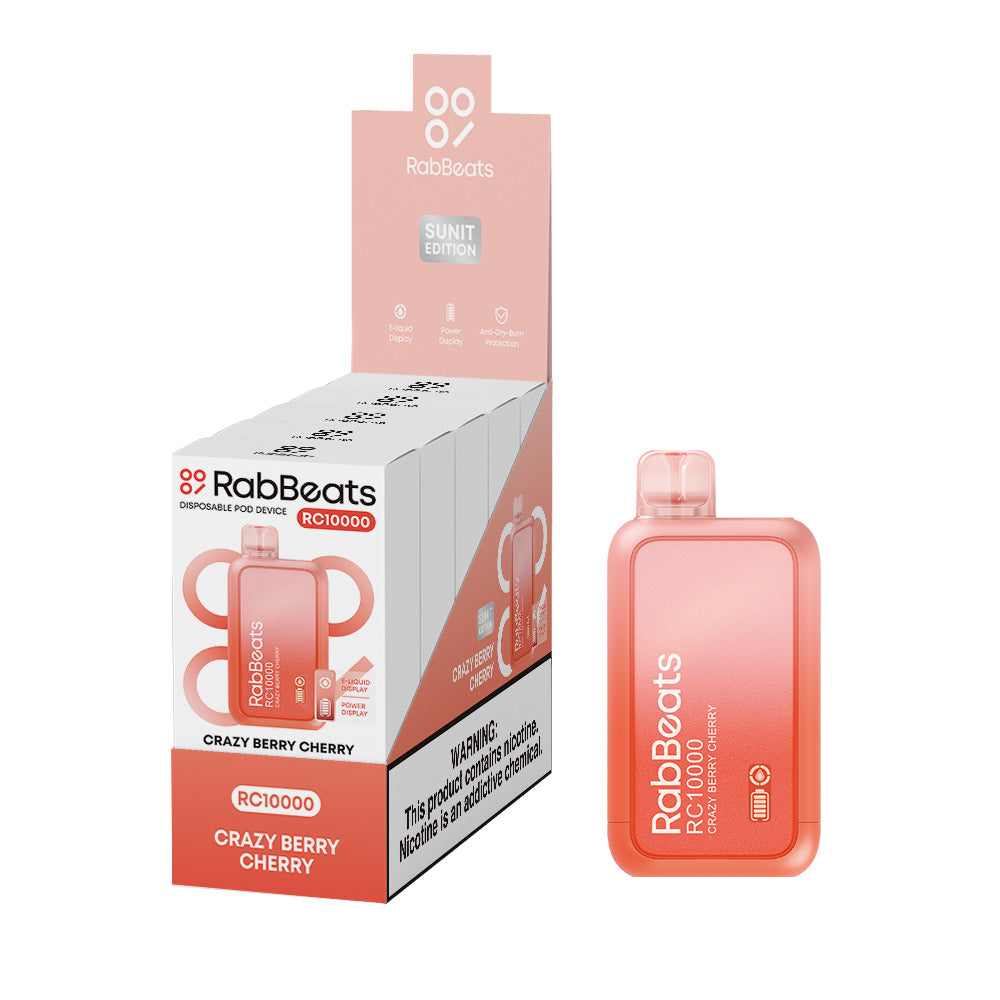 RabBeats RC10000 Puff Disposable Vape Device