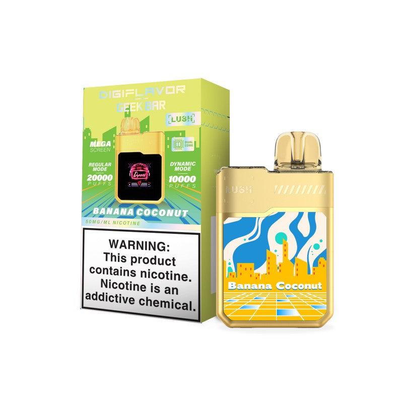 DigiFlavor Geek Bar Lush 20000 Puffs Disposable Vape Device
