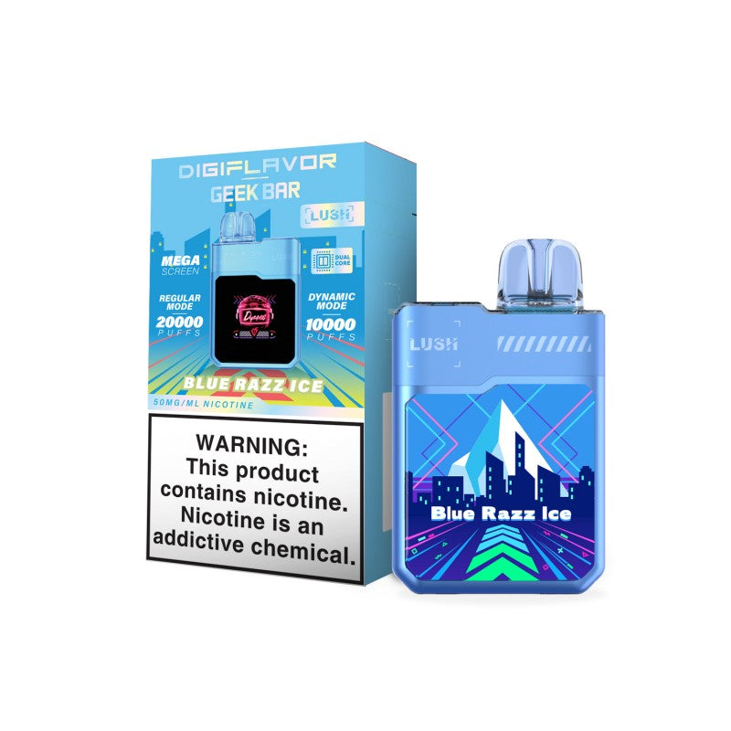 DigiFlavor Geek Bar Lush 20000 Puffs Disposable Vape Device