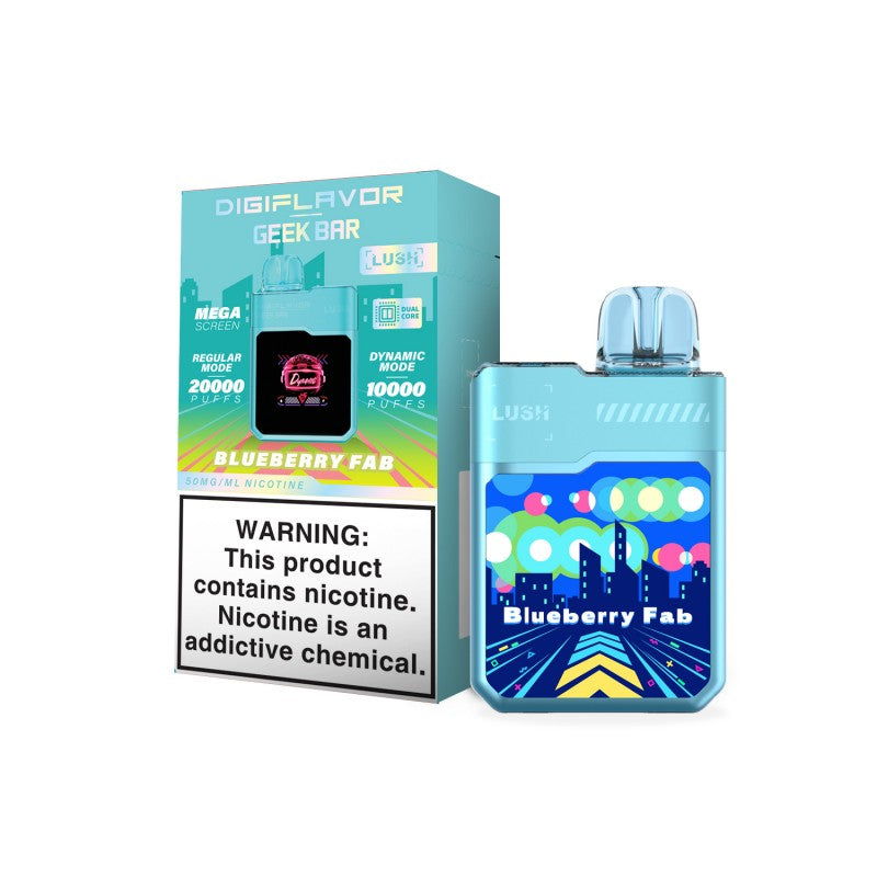 DigiFlavor Geek Bar Lush 20000 Puffs Disposable Vape Device