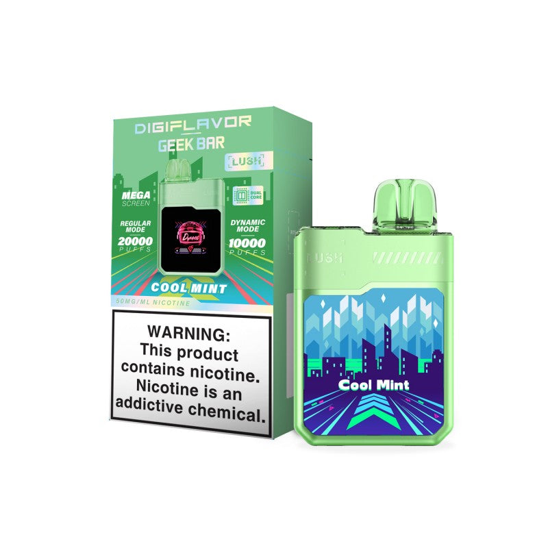 DigiFlavor Geek Bar Lush 20000 Puffs Disposable Vape Device