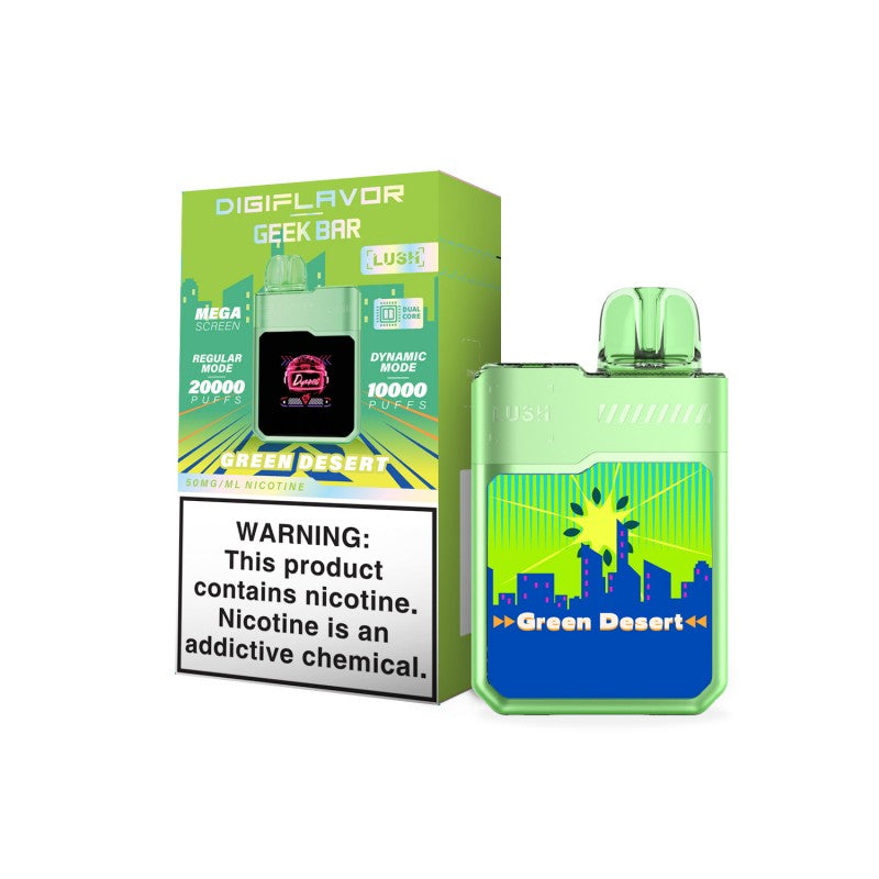 DigiFlavor Geek Bar Lush 20000 Puffs Disposable Vape Device