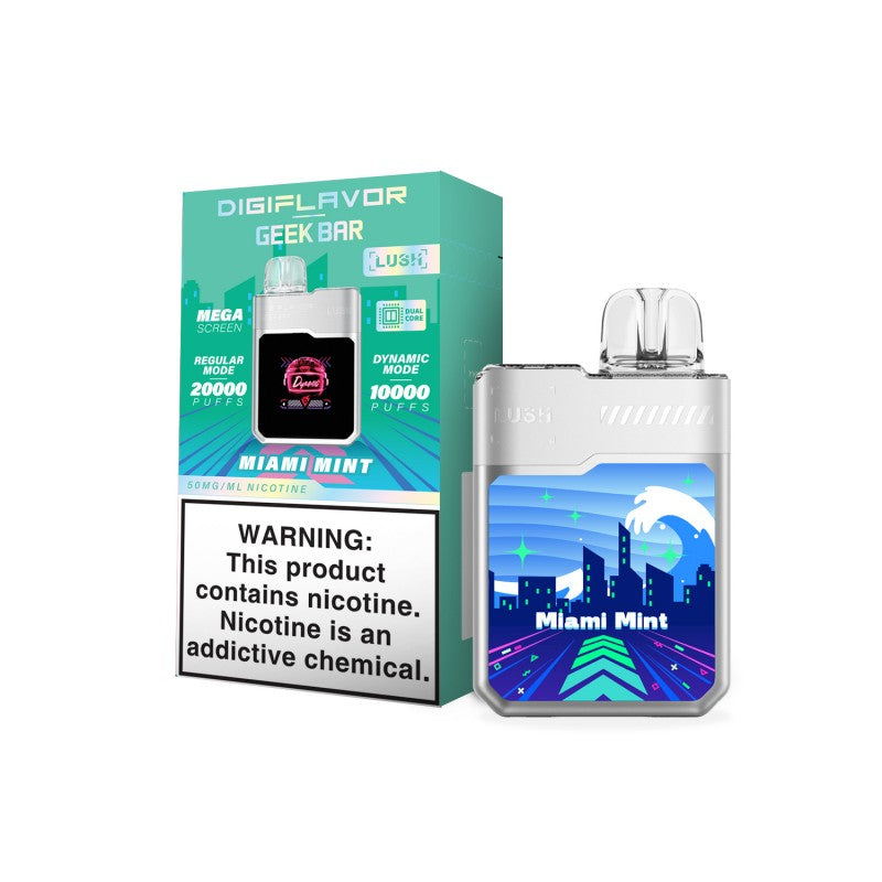 DigiFlavor Geek Bar Lush 20000 Puffs Disposable Vape Device