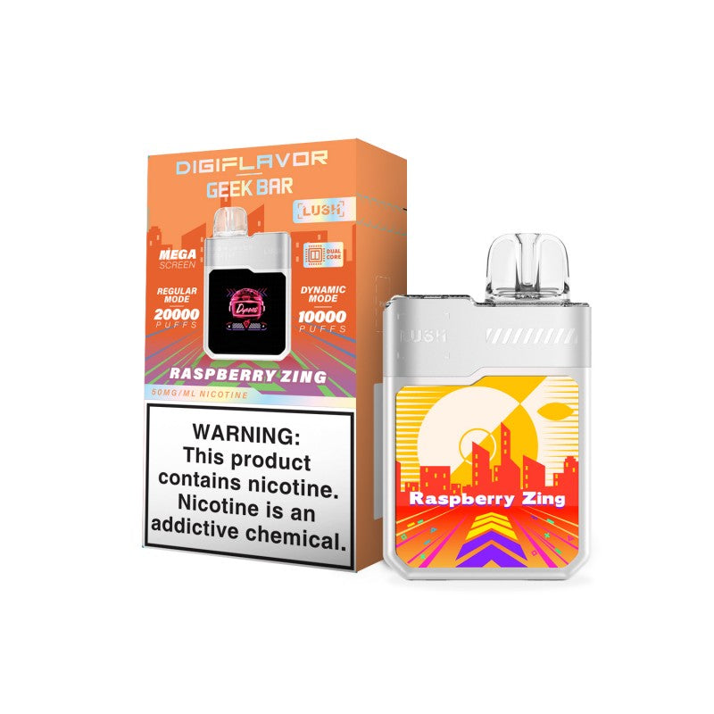 DigiFlavor Geek Bar Lush 20000 Puffs Disposable Vape Device