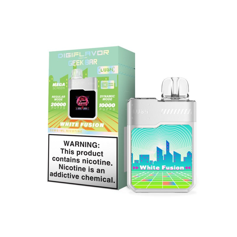 DigiFlavor Geek Bar Lush 20000 Puffs Disposable Vape Device