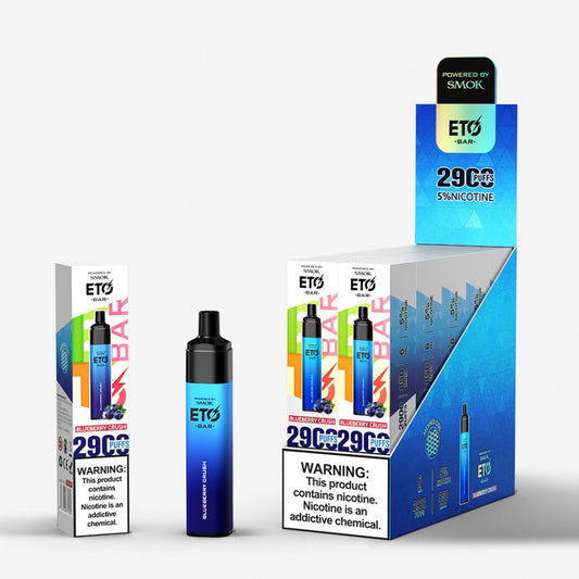 Smok Eto Bar 2900 Puffs Disposable Vape Device