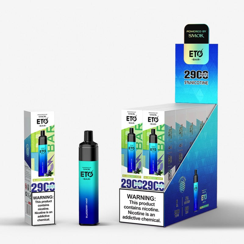 Smok Eto Bar 2900 Puffs Disposable Vape Device