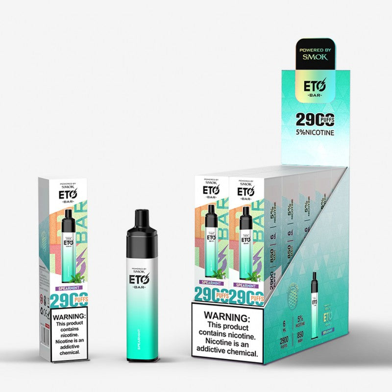 Smok Eto Bar 2900 Puffs Disposable Vape Device