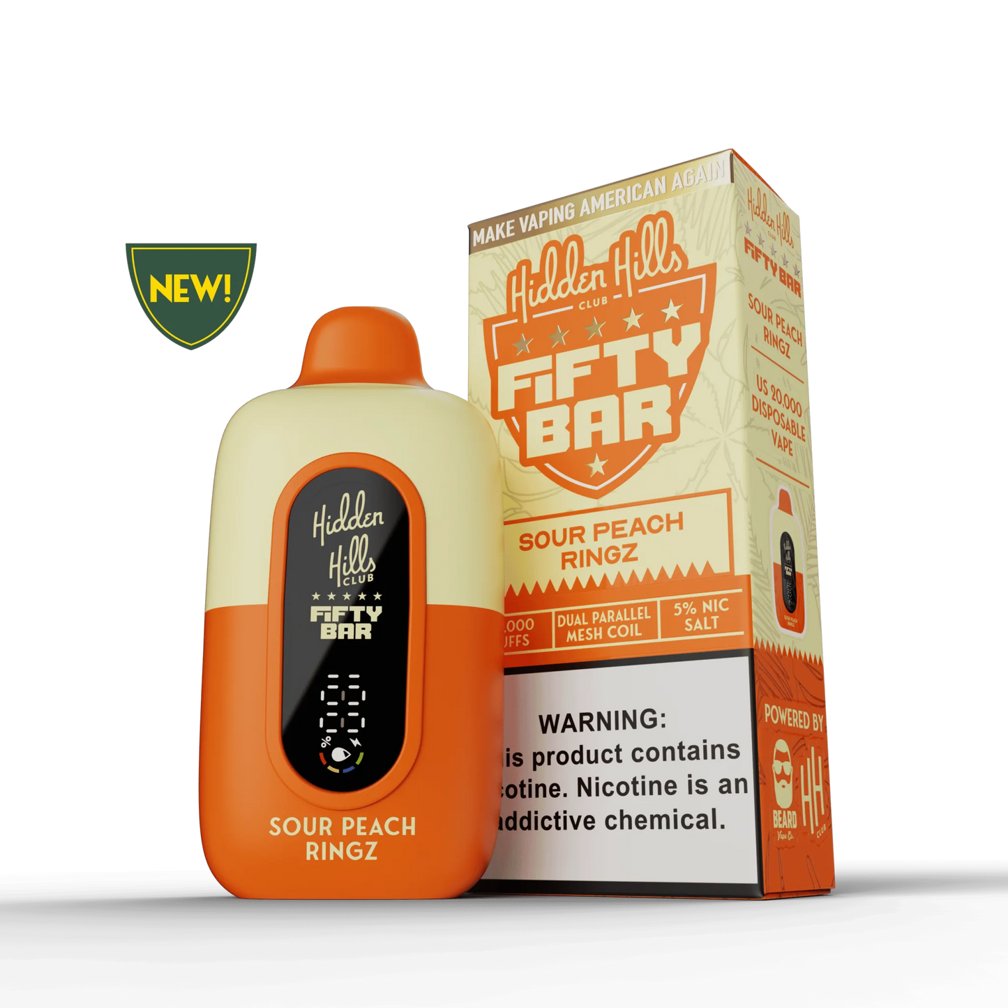 Fifty Bar V2 20000 Puffs Disposable Vape Device