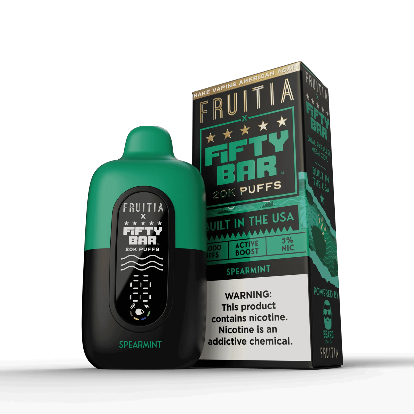 Fifty Bar V2 20000 Puffs Disposable Vape Device