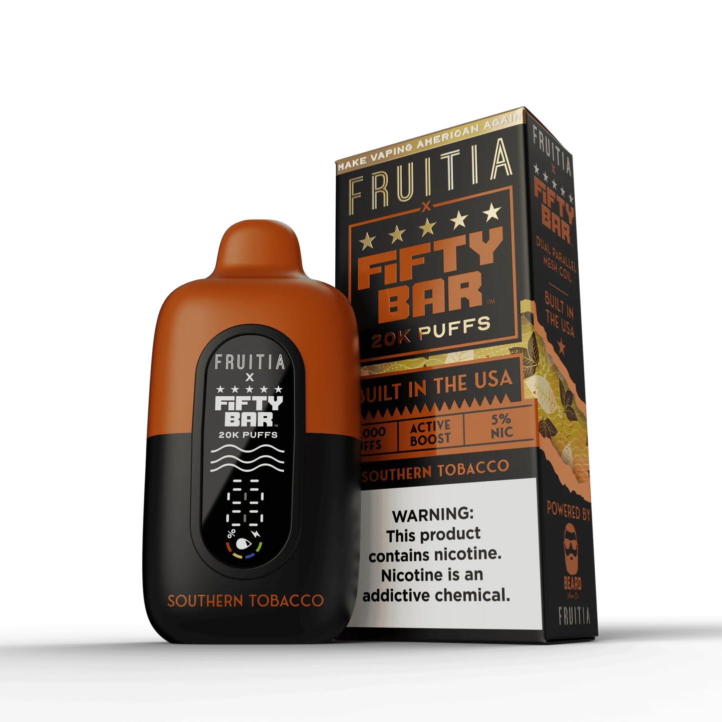 Fifty Bar V2 20000 Puffs Disposable Vape Device