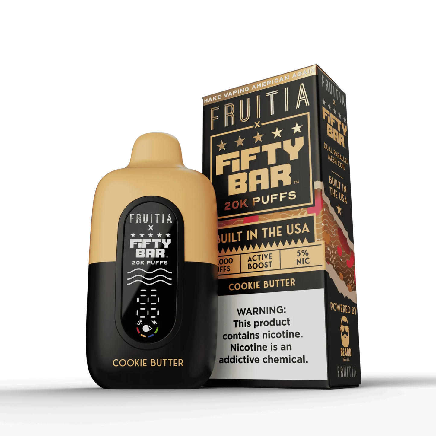 Fifty Bar V2 20000 Puffs Disposable Vape Device