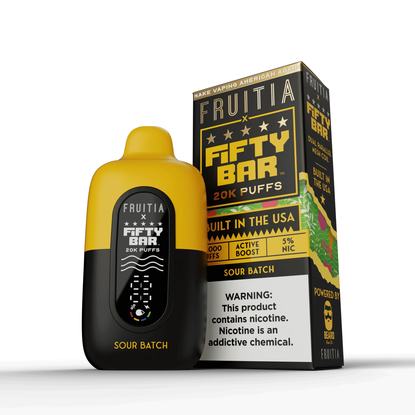 Fifty Bar V2 20000 Puffs Disposable Vape Device