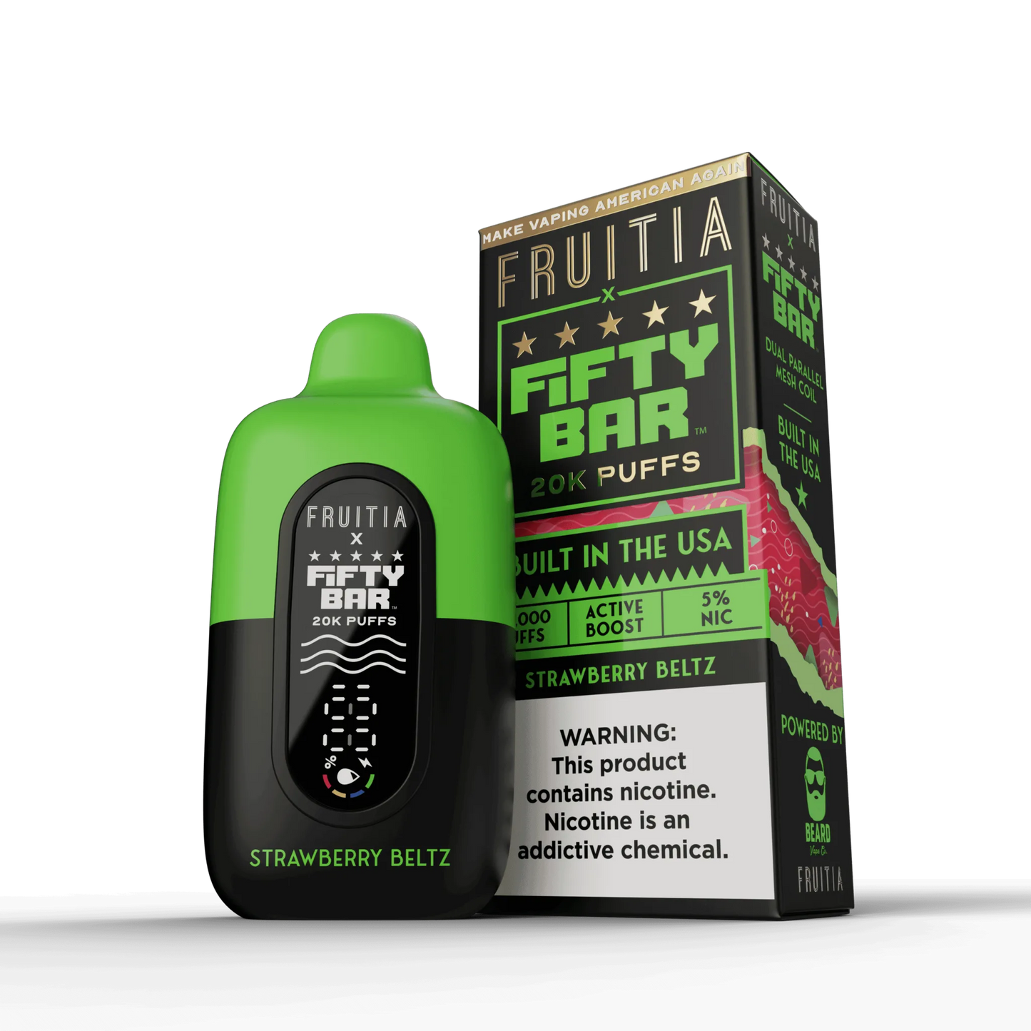 Fifty Bar V2 20000 Puffs Disposable Vape Device