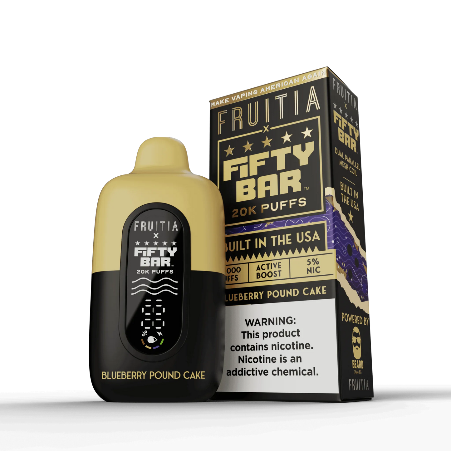 Fifty Bar V2 20000 Puffs Disposable Vape Device