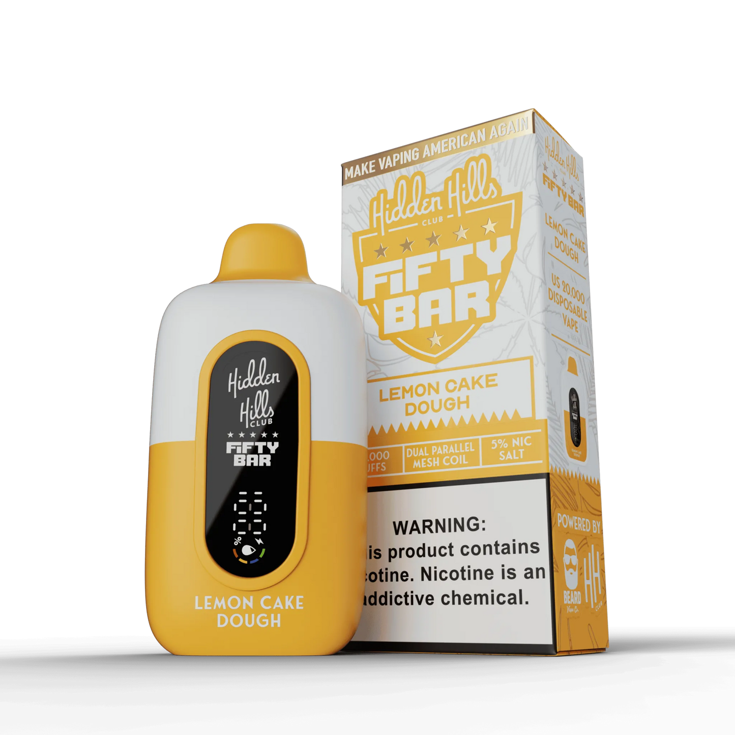 Fifty Bar V2 20000 Puffs Disposable Vape Device