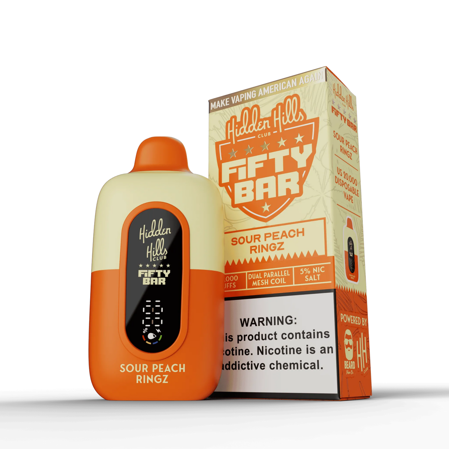 Fifty Bar V2 20000 Puffs Disposable Vape Device