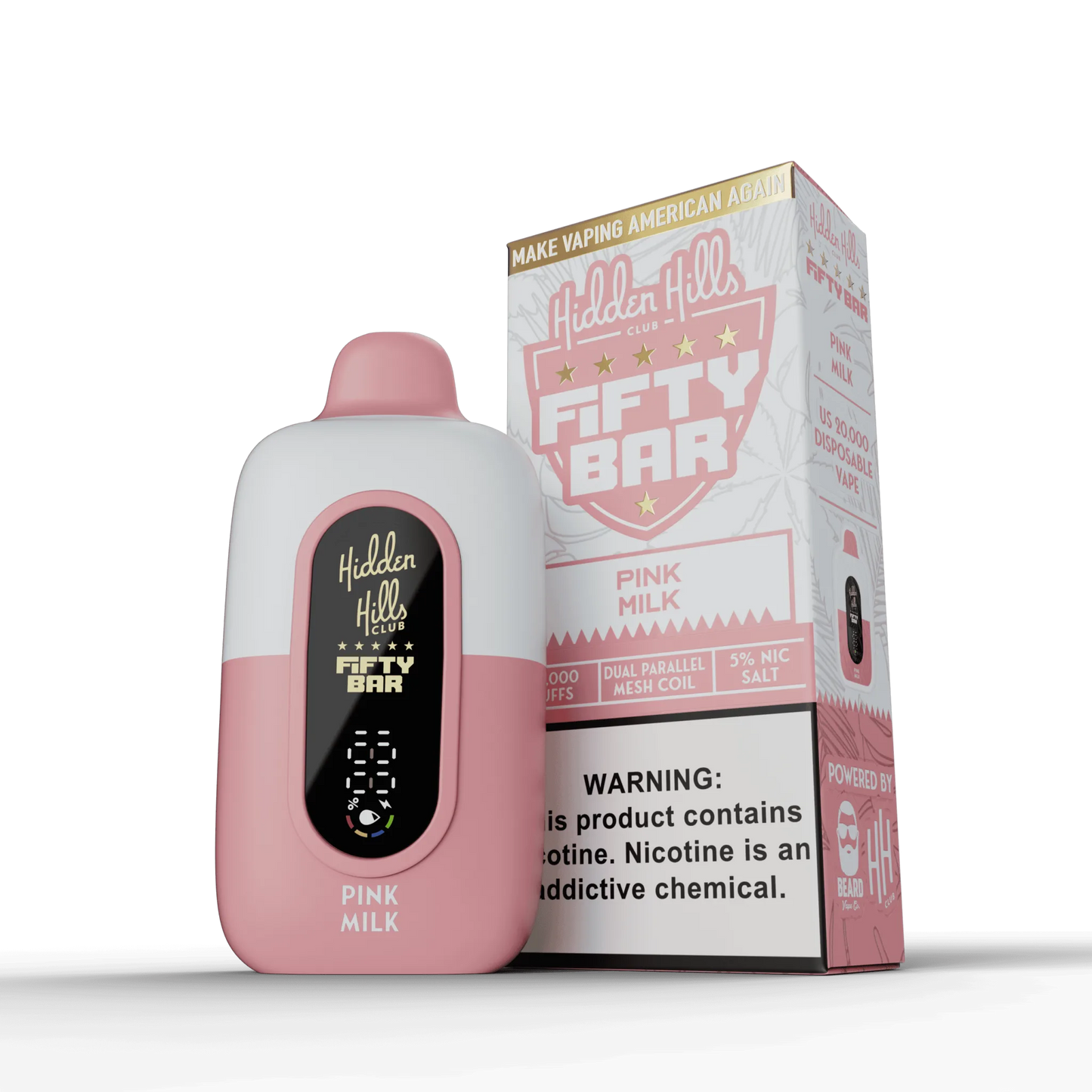 Fifty Bar V2 20000 Puffs Disposable Vape Device