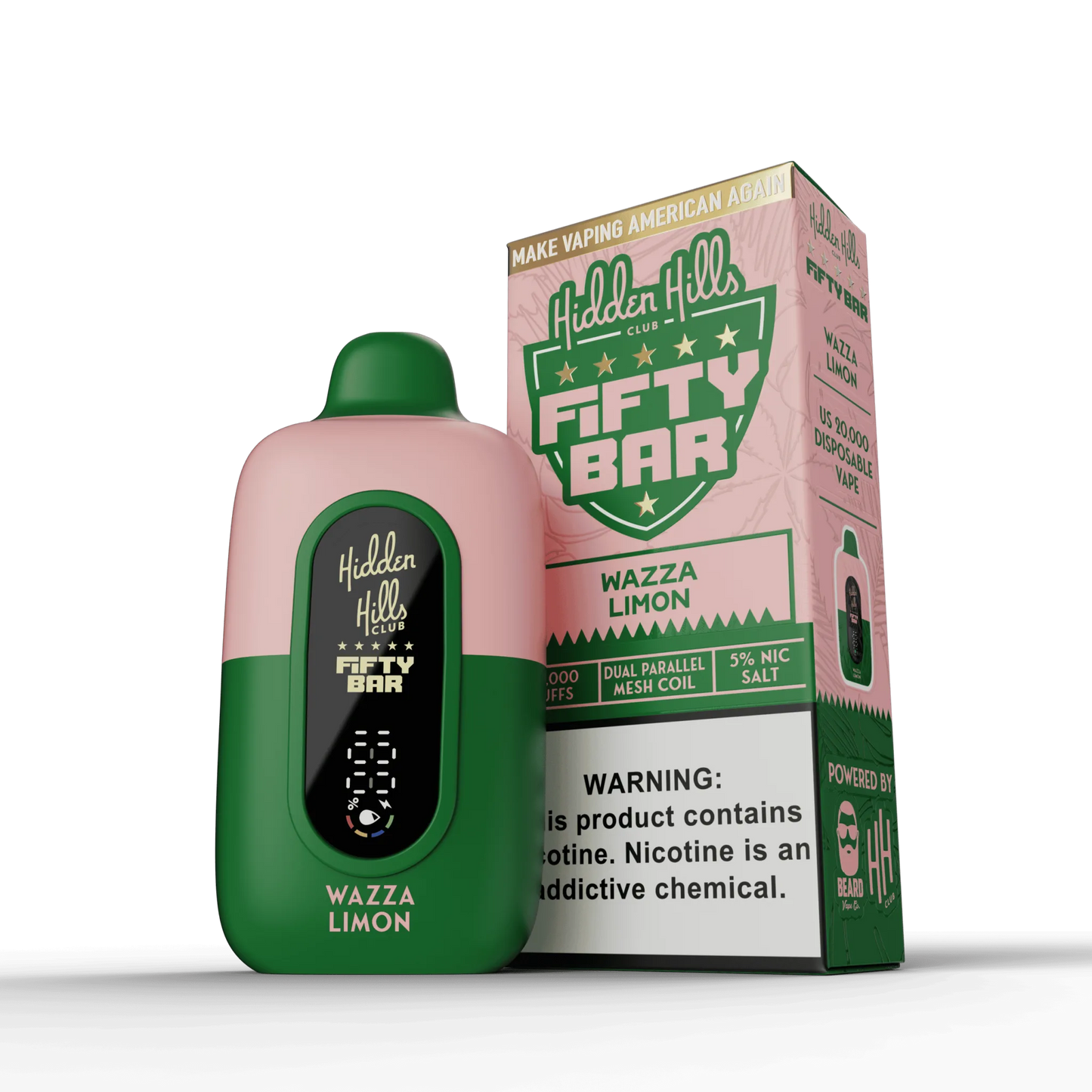 Fifty Bar V2 20000 Puffs Disposable Vape Device