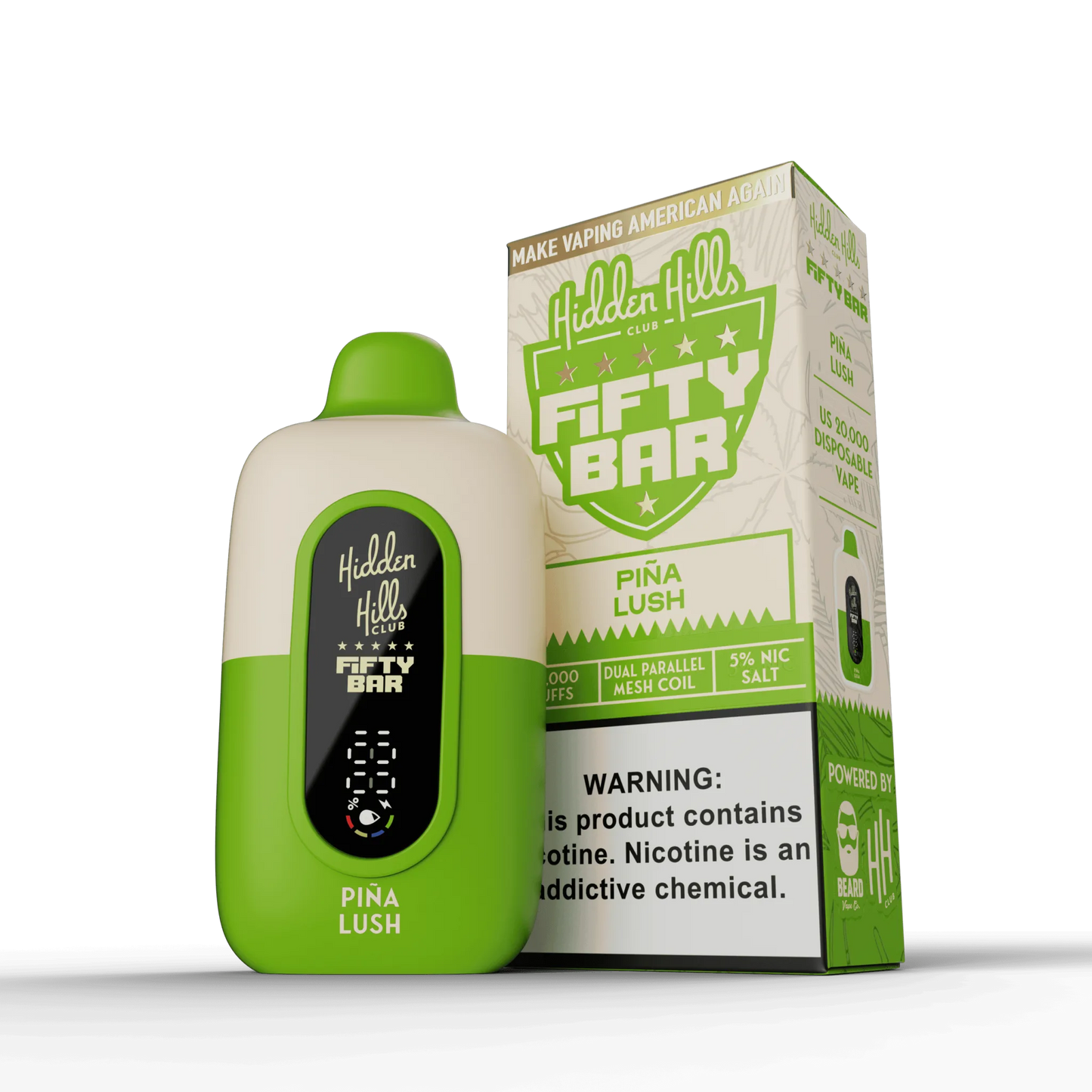 Fifty Bar V2 20000 Puffs Disposable Vape Device