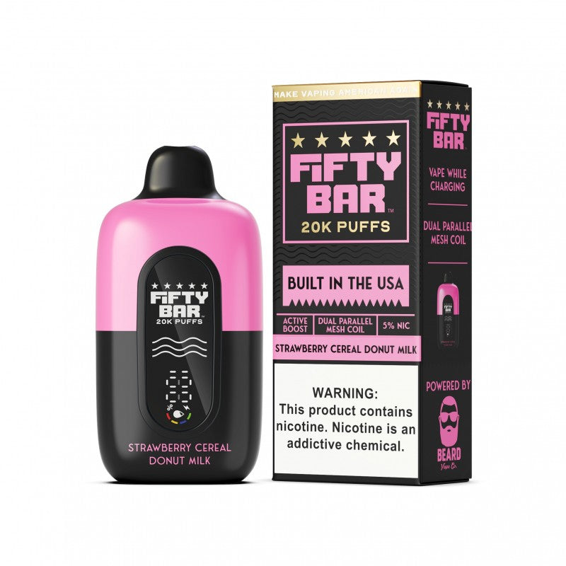 Fifty Bar V2 20000 Puffs Disposable Vape Device