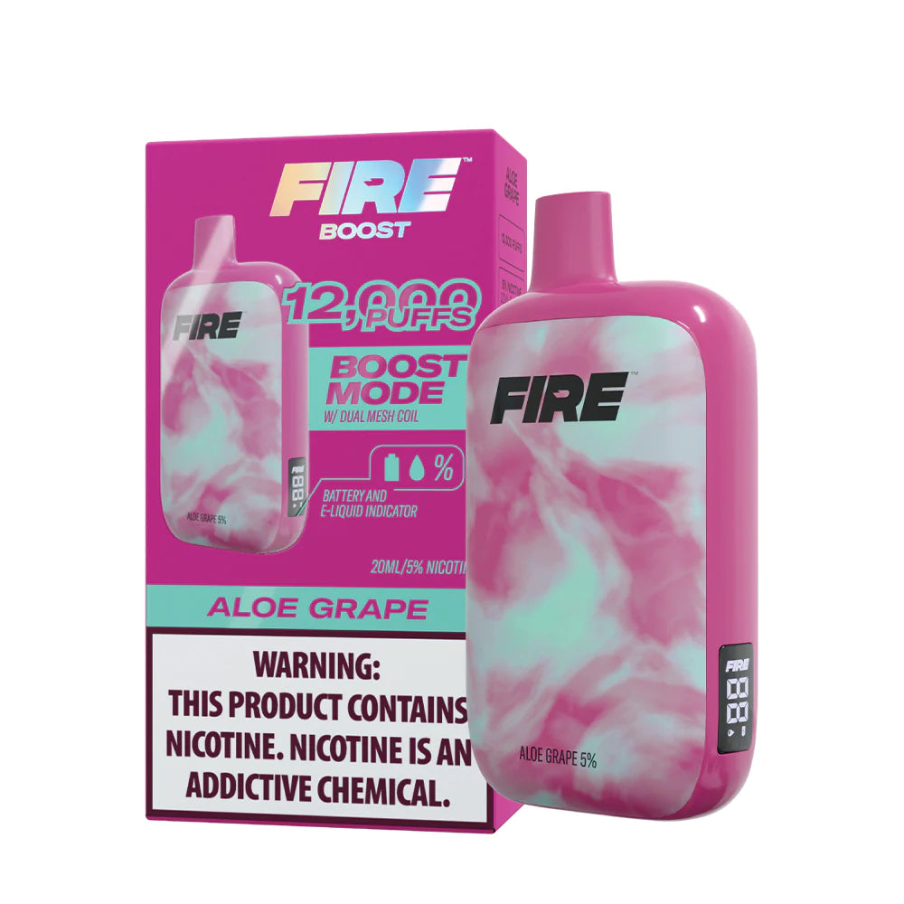 Fire Boost 12000 Puff Disposable Vape Device