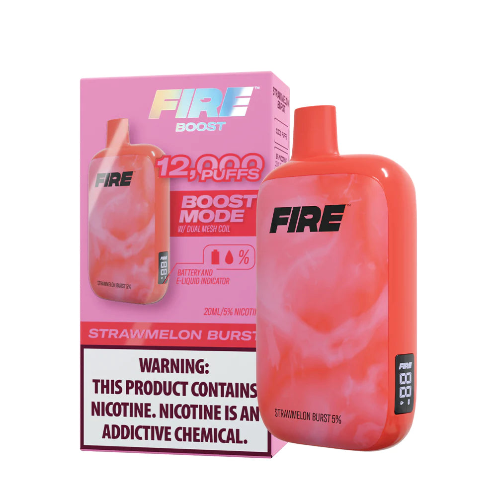 Fire Boost 12000 Puff Disposable Vape Device