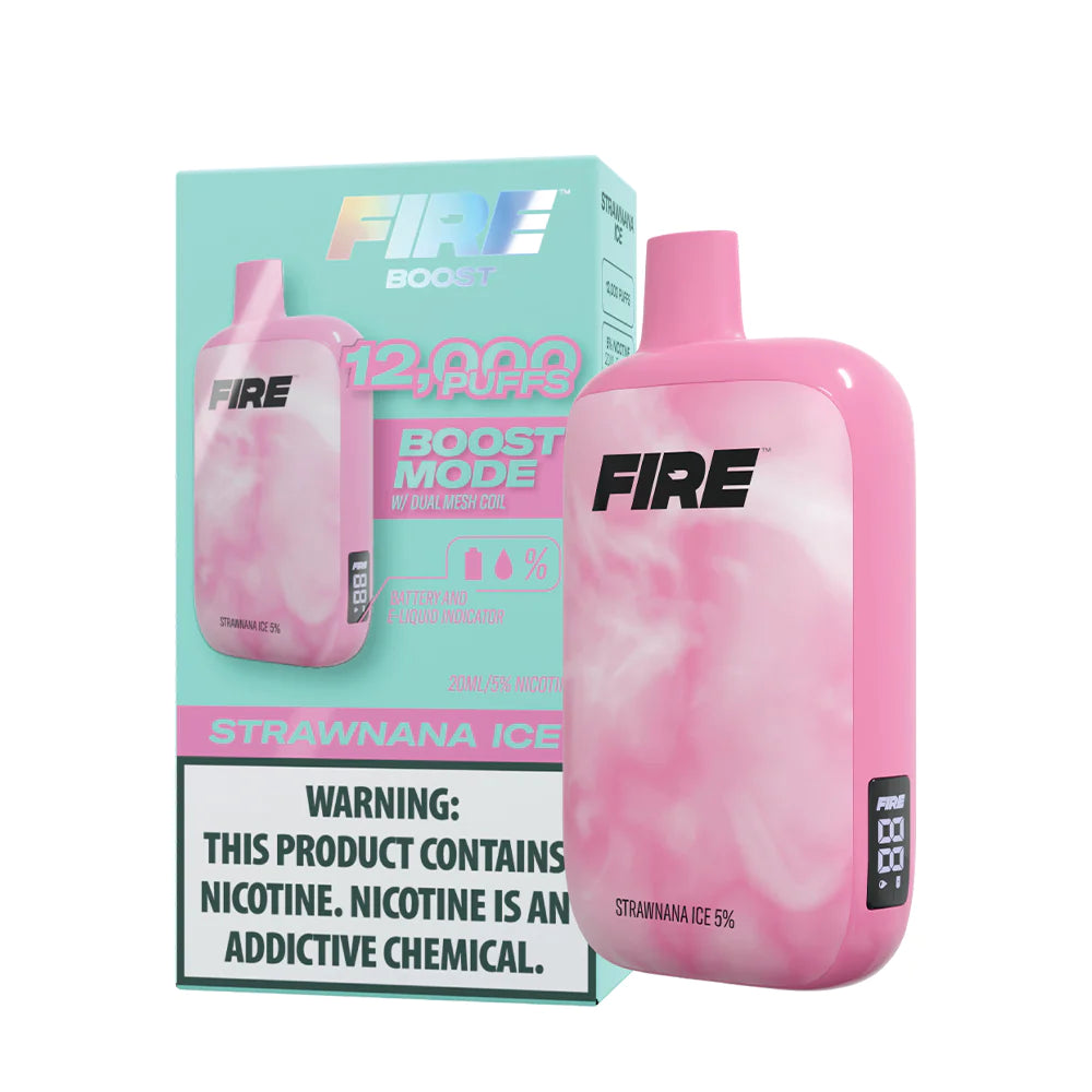 Fire Boost 12000 Puff Disposable Vape Device