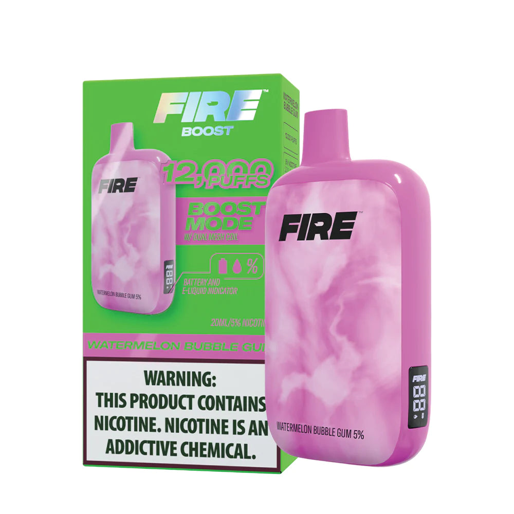 Fire Boost 12000 Puff Disposable Vape Device