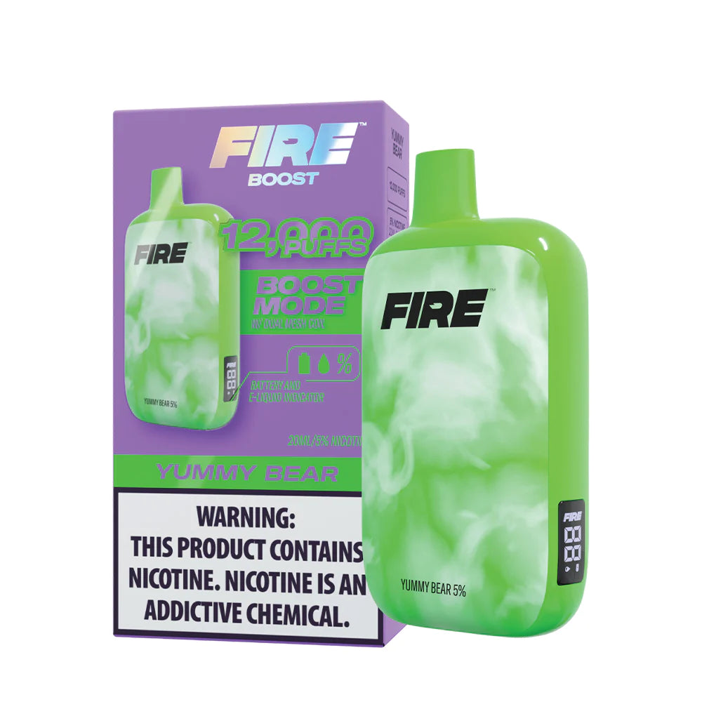 Fire Boost 12000 Puff Disposable Vape Device