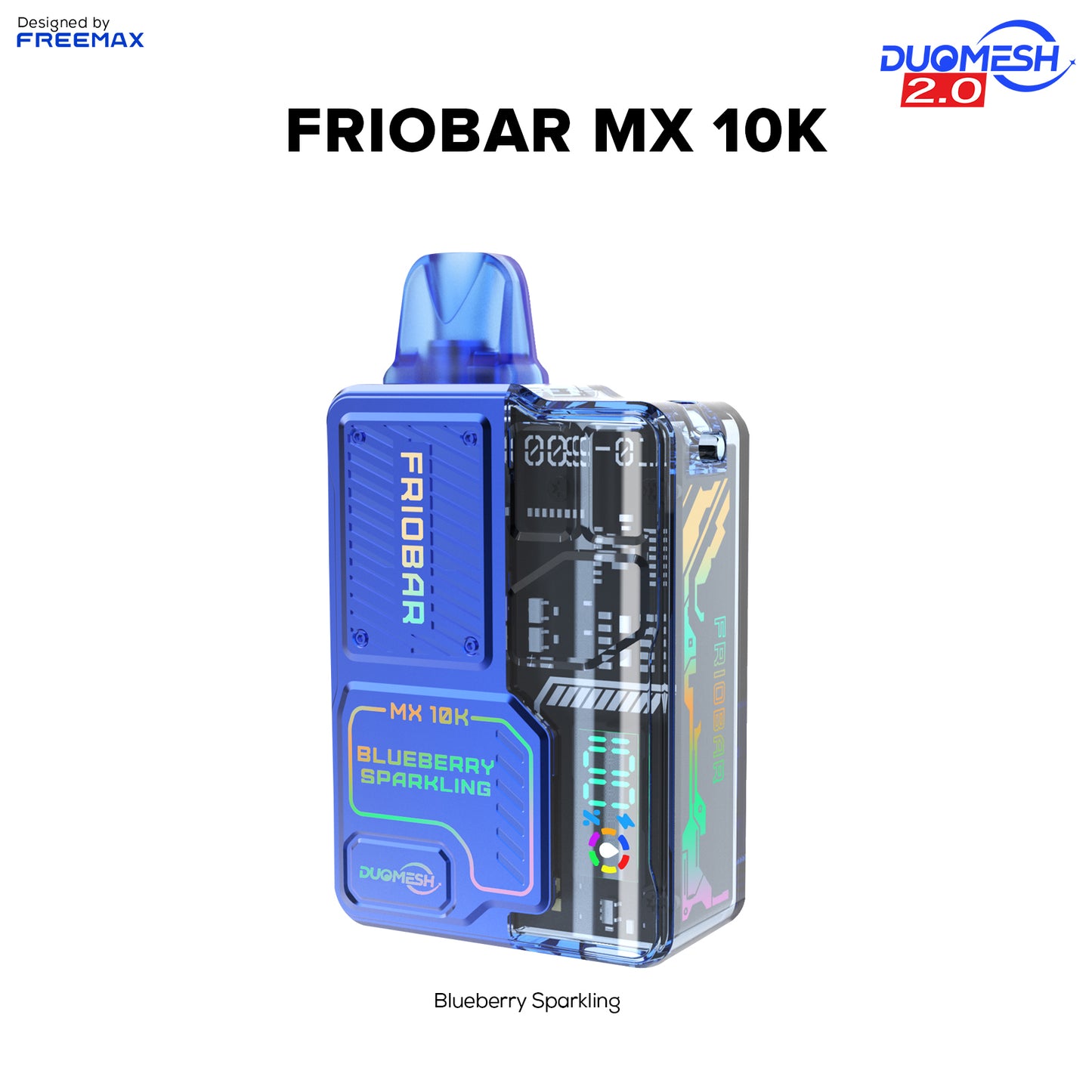 FrioBar MX 10K Puffs Disposable Vape Device