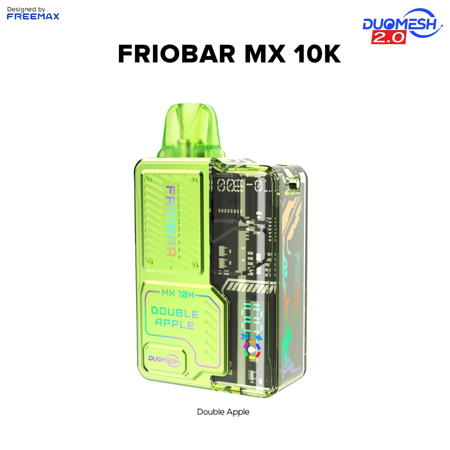 FrioBar MX 10K Puffs Disposable Vape Device