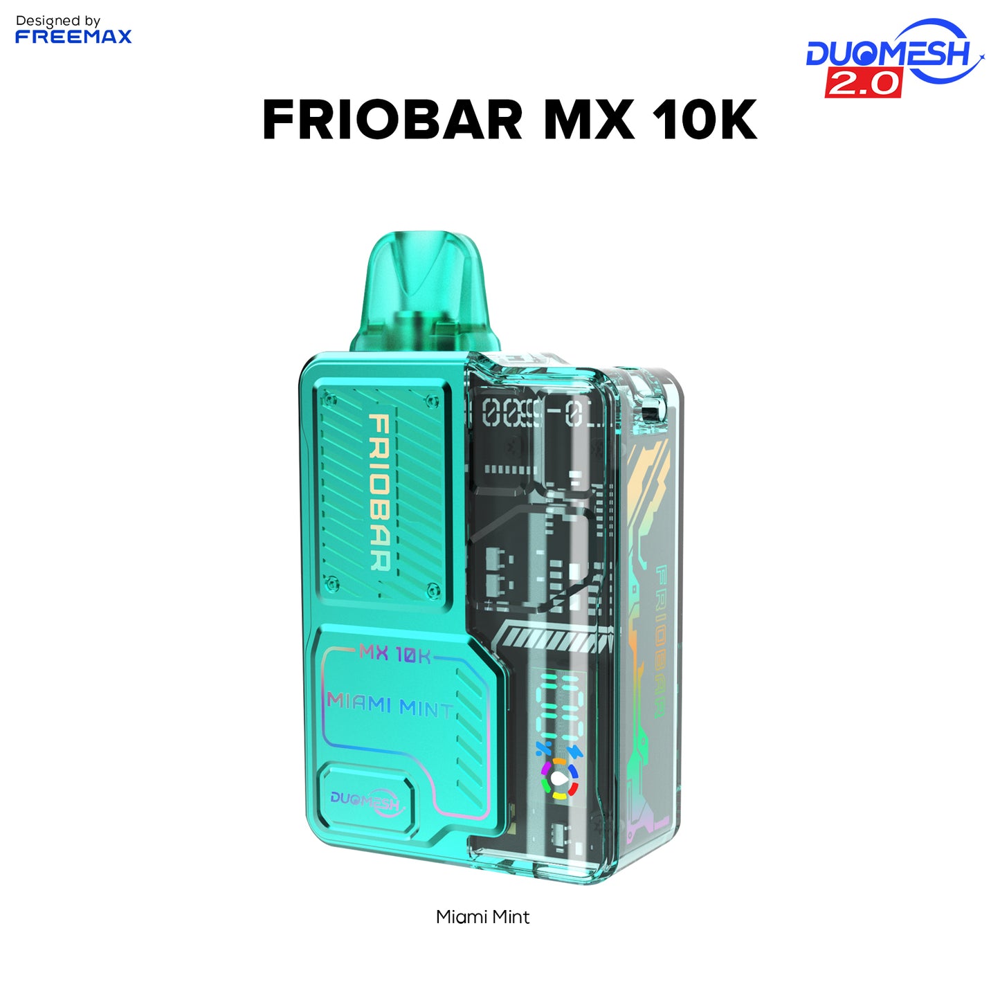 FrioBar MX 10K Puffs Disposable Vape Device