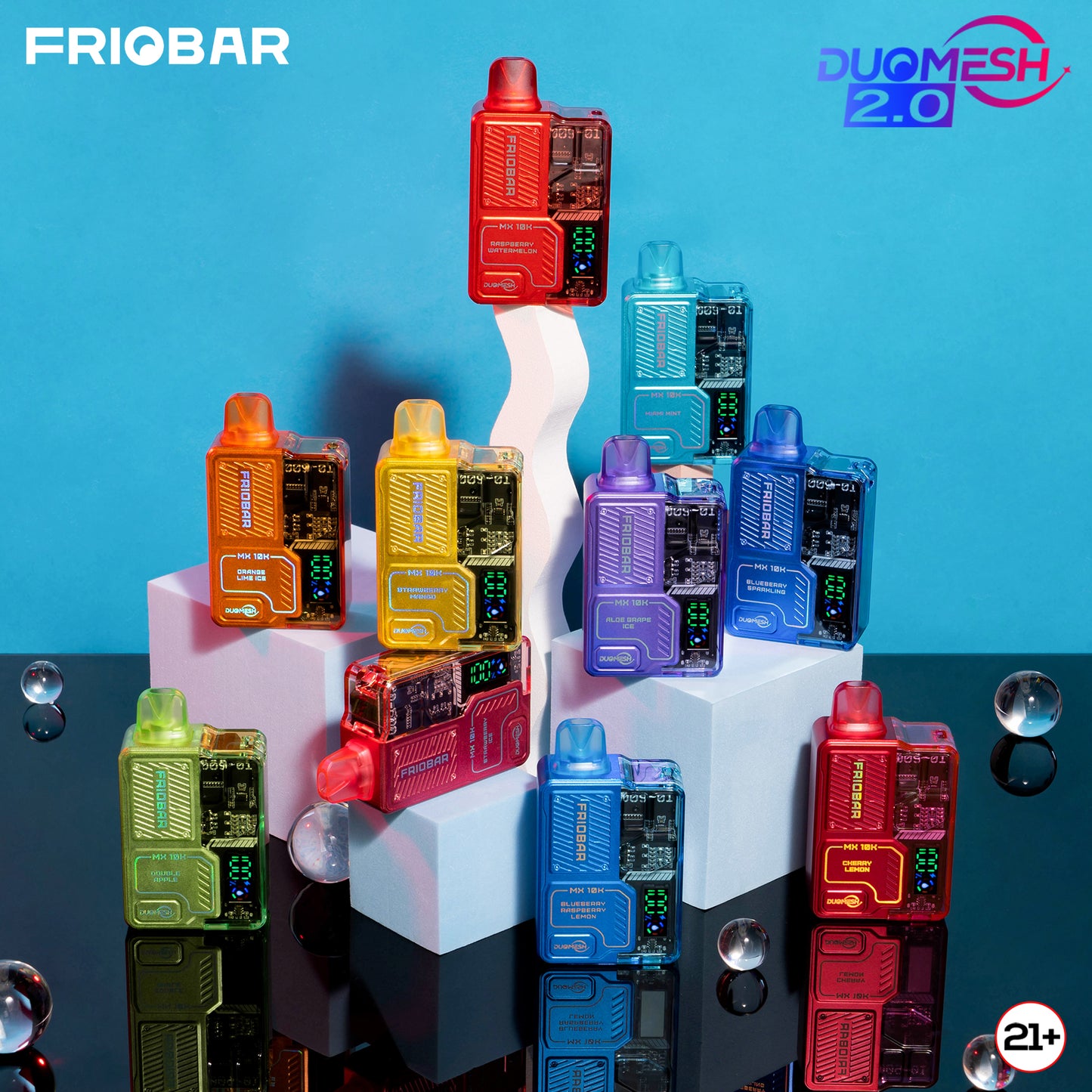 FrioBar MX 10K Puffs Disposable Vape Device
