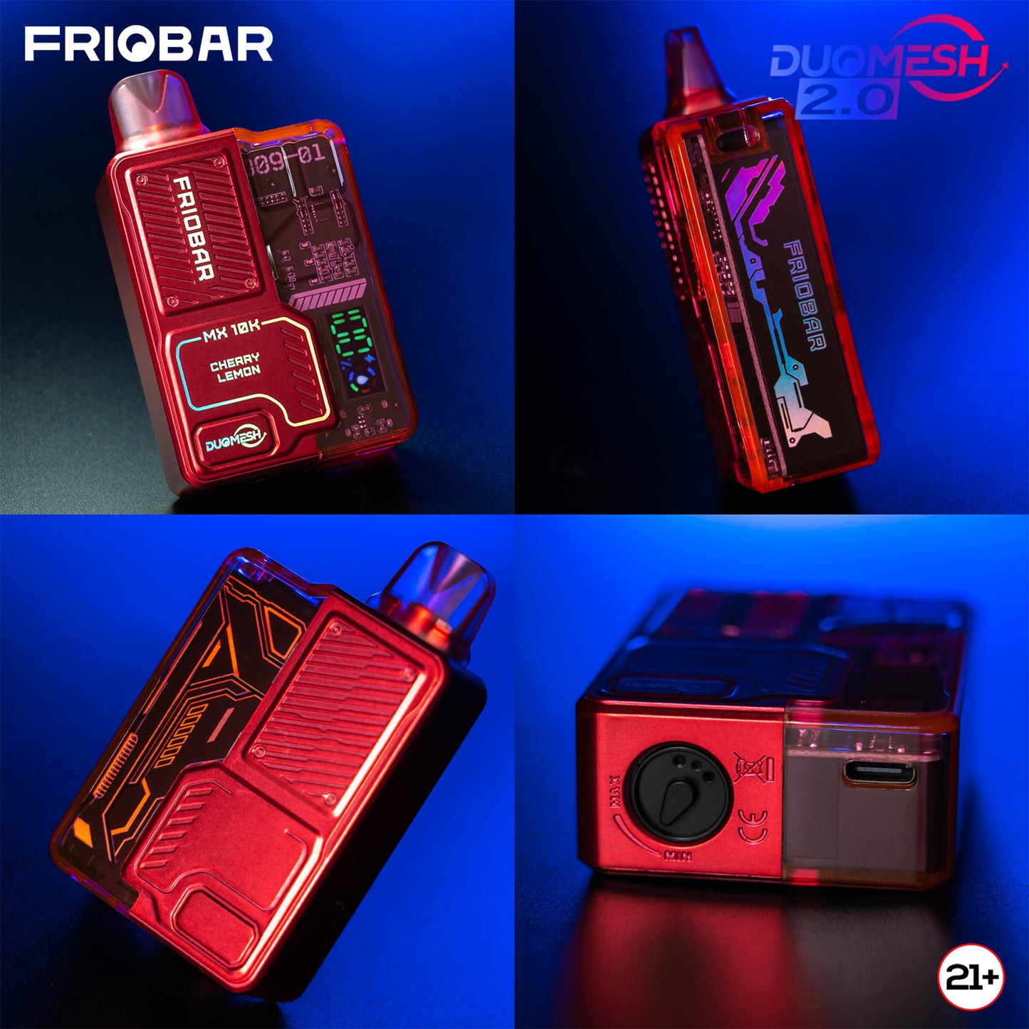 FrioBar MX 10K Puffs Disposable Vape Device