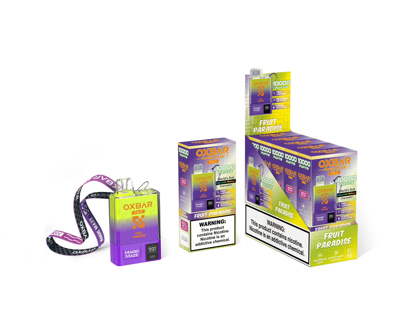 Oxbar Magic Maze Pro 10000 Puff Disposable Vape Device